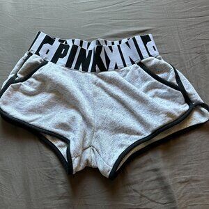 PINK Sleep Shorts with Pockets